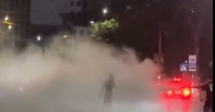 Cứu người bị đâm: Thanh niên Hải Phòng dùng bình cứu hỏa ngăn kẻ thủ ác