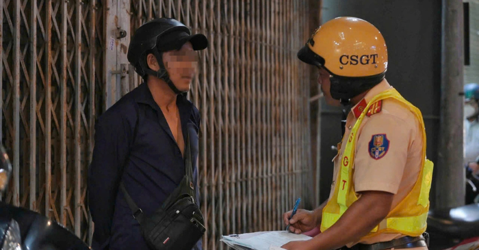 TP.HCM mạnh tay xử lý tài xế vi phạm nồng độ cồn kịch khung