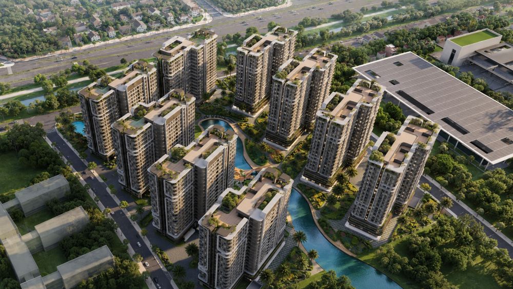 Hà Nội sắp có gần 2.000 căn nhà ở xã hội cho thuê tại Long Biên, cạnh Vinhomes Riverside và AEON Mall.