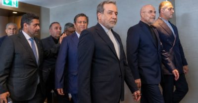 Mỹ và Iran bất đồng ngay về việc có gặp nhau tại Doha hay không