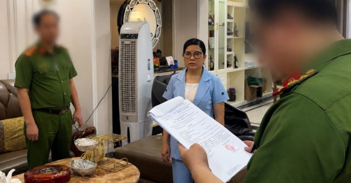 Nữ tổng giám đốc Nguyễn Thị Khuyên bị bắt vì lừa đảo chiếm đoạt gần 1.380 tỷ đồng của 17.427 người, vụ án gây chấn động dư luận.