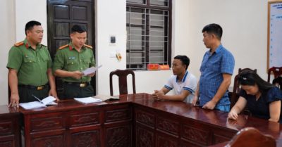 Khởi tố nhóm lập công ty ma bán hóa đơn khống