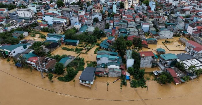 Lũ sông Bằng Giang gây mưa lũ 441 nhà ở Cao Bằng, thiệt hại 5,3 tỷ đồng