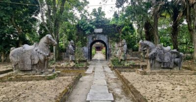 Khai quật đền thờ Nguyễn Văn Nghi làm rõ giá trị di tích