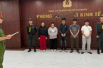 Triệt phá đường dây sản xuất dép giả quy mô lớn tại TP.HCM