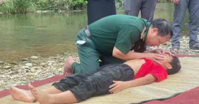 Trẻ em Nghệ An thoát nạn nhờ trang bị kỹ năng phòng chống đuối nước