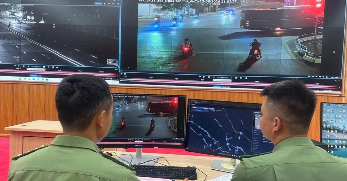 Công an Phú Thọ dùng camera AI truy xét 18 thiếu niên gây rối