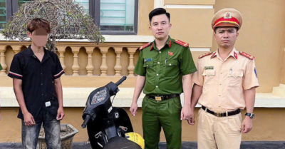 Lào Cai triệu tập thanh niên để cháu bé một tuổi cầm lái