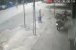 Trung tá CSGT Phú Thọ bị 2 thanh niên ma túy tông trúng