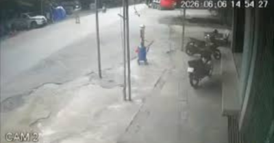 Trung tá CSGT Phú Thọ bị 2 thanh niên ma túy tông trúng