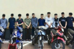 Hà Tĩnh: Khởi tố 12 thanh thiếu niên vác hung khí truy đuổi người dân