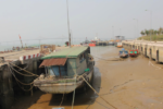 Cảng cá Cửa Hội vắng tàu do luồng lạch bồi lắng nghiêm trọng