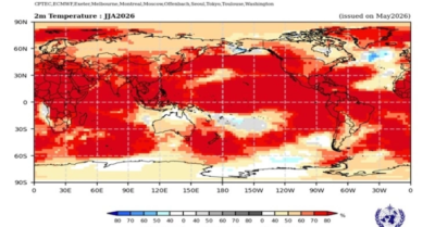 Dự báo El Nino năm nay có thể đạt mức mạnh nhất lịch sử