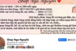 Hà Tĩnh: Khởi tố chủ shop online dùng tài khoản người thân trốn thuế