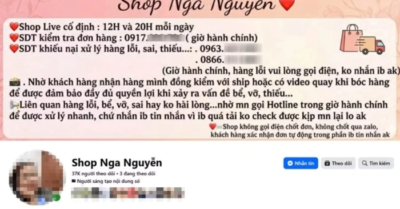 Hà Tĩnh: Khởi tố chủ shop online dùng tài khoản người thân trốn thuế