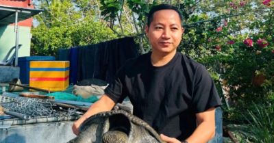 Thanh niên Cần Thơ khởi nghiệp thành công từ mô hình nuôi cua đinh
