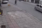Tai nạn giao thông tại Hải Phòng: Ô tô đâm xe rác rồi bỏ chạy
