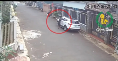 Bé trai 12 tuổi lái ô tô tại Đắk Lắk và góc nhìn nhân văn