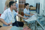 Khám sàng lọc ung thư cho hơn 400 người dân tại xã Lương Sơn