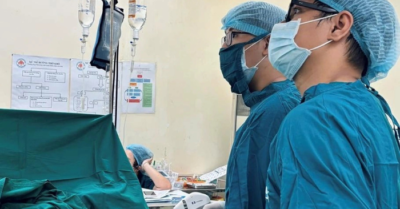 Phẫu thuật nội soi cắt u bảo tồn thận cho bệnh nhân ung thư TPHCM
