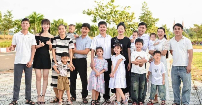 Ba chị em kết duyên cùng ba anh em ruột tại tỉnh Đồng Nai