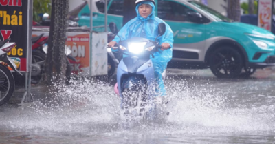 Mưa lớn miền Bắc diện rộng bắt đầu từ chiều tối nay 14/6
