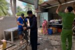 Giông lốc tàn phá 46 căn nhà ở Đồng Tháp, một người chết khi sửa mái