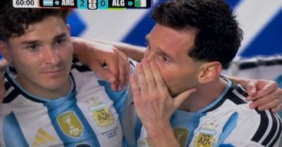 Messi thoát thẻ đỏ và tranh cãi về luật Prestianni tại World Cup