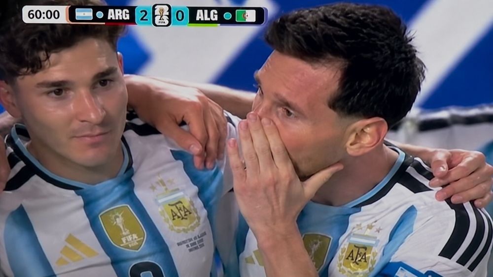 Messi thoát thẻ đỏ và tranh cãi về luật Prestianni tại World Cup