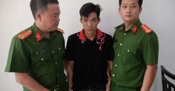 Lê Văn Quang bị bắt sau hai năm chém đứt lìa cổ tay đối thủ