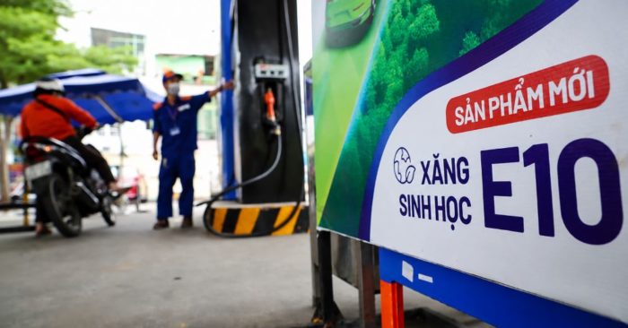 Chưa đầy một tháng, người dân tiêu thụ 800 triệu lít xăng E10