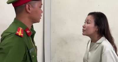 Hành hung công an tại Thái Nguyên, một phụ nữ bị tạm giữ hình sự