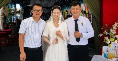 Lương duyên từ bài báo giúp cô gái mồ côi tìm thấy hạnh phúc