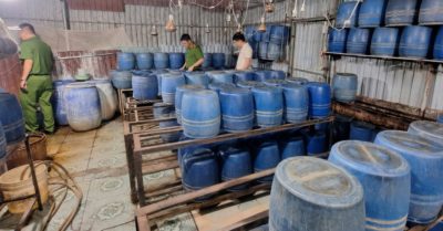 Hưng Yên: Khởi tố bị can sản xuất gần 800 kg giá đỗ chứa chất cấm
