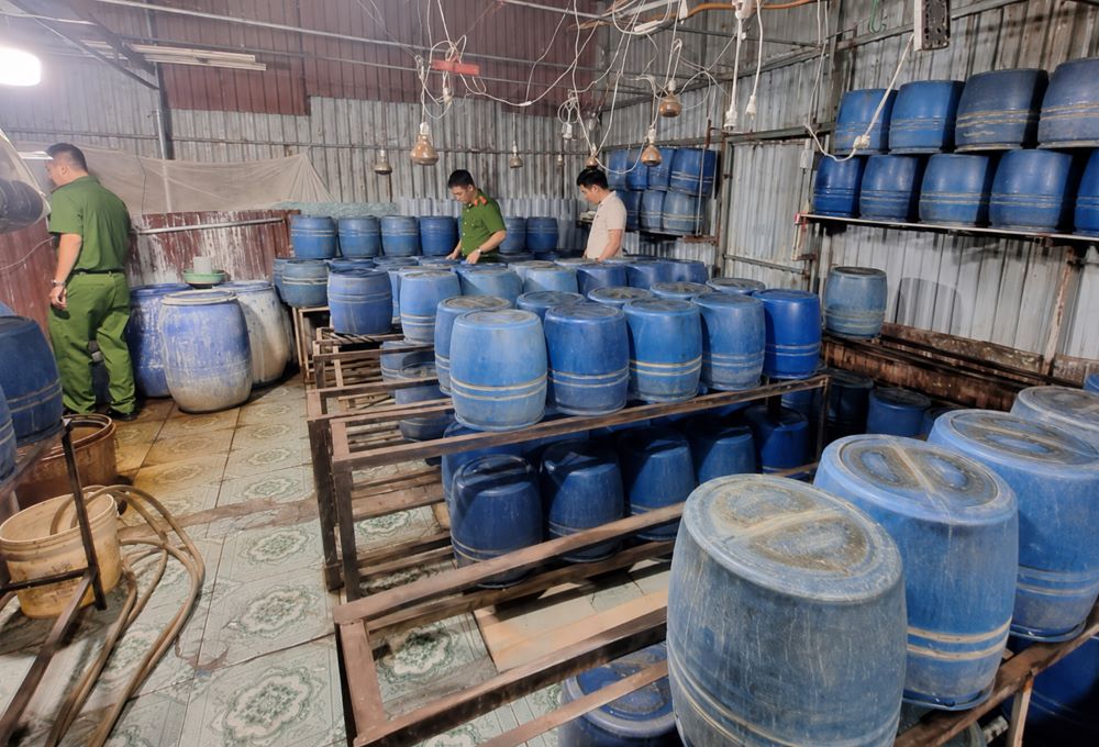 Khởi tố chủ cơ sở sản xuất giá đỗ tại Hưng Yên vì sử dụng chất cấm kích thích sinh trưởng, gần 800kg sản phẩm đã lưu thông.