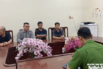 Tạm giữ nhóm người trong vụ xô xát ở cửa hàng tại Nghệ An