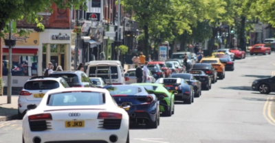 Alderley Edge, ngôi làng tỷ phú và siêu xe đắt giá