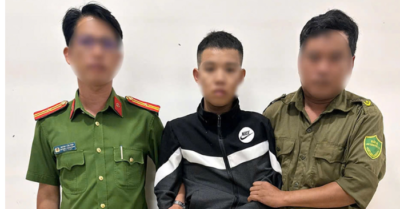 Tấn công bằng bom xăng, công an và cha ruột bị thương