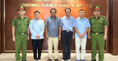 Thanh Hóa khởi tố bốn người buôn bán heo dịch tả châu Phi