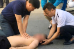 Cấp cứu tai nạn giao thông: Phó giám đốc bệnh viện cứu người