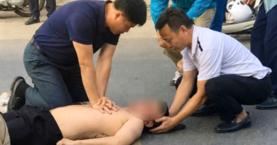 Cấp cứu tai nạn giao thông: Phó giám đốc bệnh viện cứu người