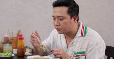 Trấn Thành giới thiệu địa điểm ăn sáng tại trung tâm hội nghị Sài Gòn