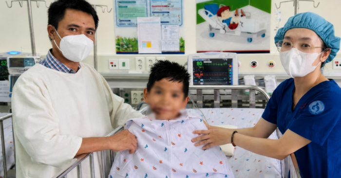 Kết nối y tế: Sức mạnh cứu sống bệnh nhi đa chấn thương nặng