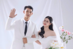 Đám cưới độc đáo của cặp đôi cách nhau một nóc nhà tại An Giang
