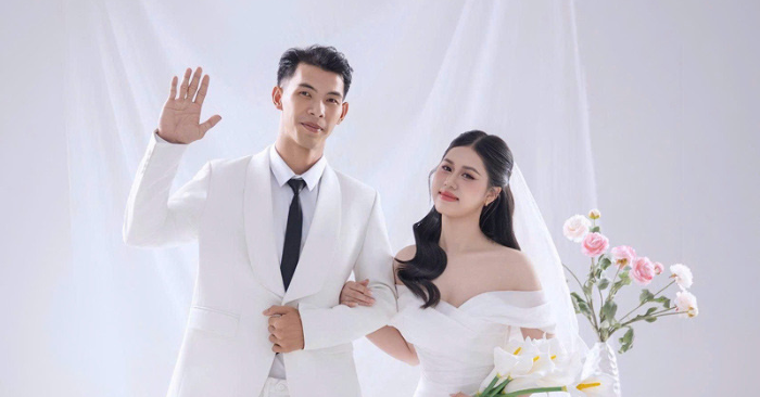 Đám cưới độc đáo của cặp đôi cách nhau một nóc nhà tại An Giang