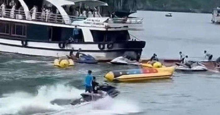 Sau cú va chạm giữa hai tàu du lịch, một nữ du khách mãi mãi không trở về