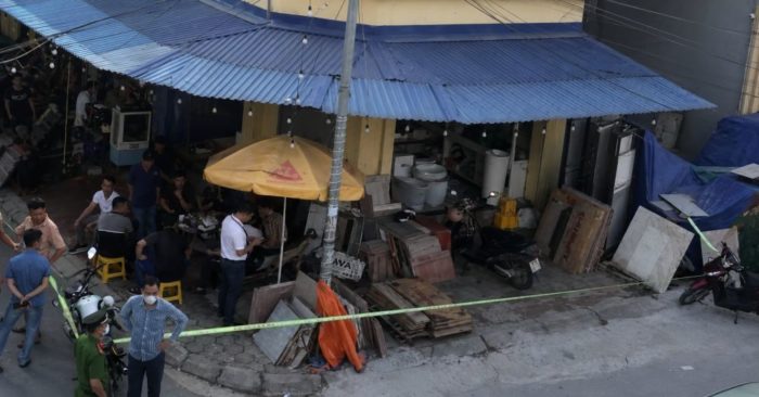 Hải Phòng điều tra vụ cô gái 21 tuổi tử vong trong cửa hàng gạch