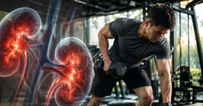 Tổn thương thận: Những sai lầm khi tập thể dục gây nguy hại cho sức khỏe