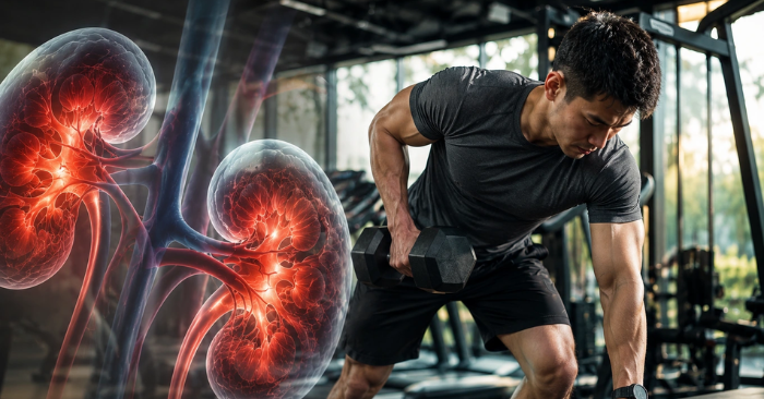 Tổn thương thận: Những sai lầm khi tập thể dục gây nguy hại cho sức khỏe