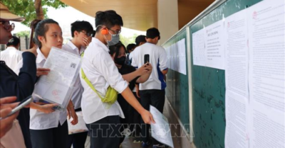Thi tốt nghiệp THPT 2026: Những lưu ý quan trọng trong ngày làm thủ tục